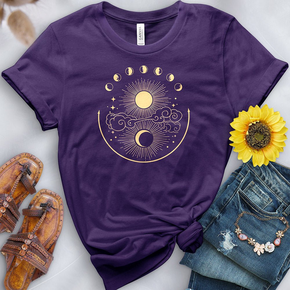 Cosmic Inflection Tee - Free Spirited