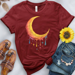 Crescent moon Tee - Free Spirited