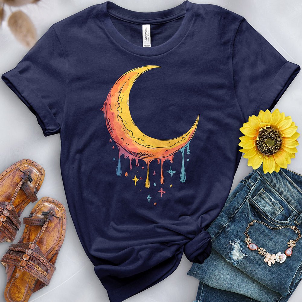 Crescent moon Tee - Free Spirited