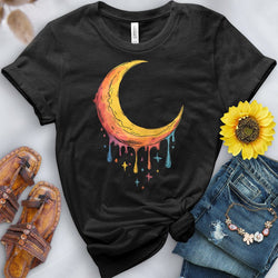 Crescent moon Tee - Free Spirited