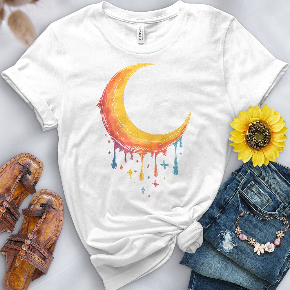 Crescent moon Tee - Free Spirited