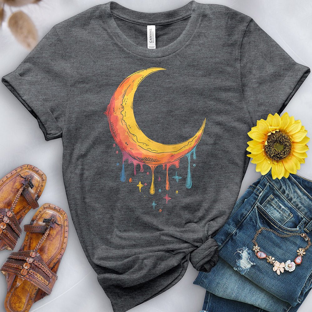 Crescent moon Tee - Free Spirited