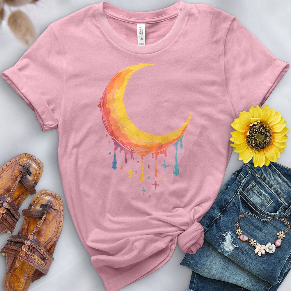 Crescent moon Tee - Free Spirited