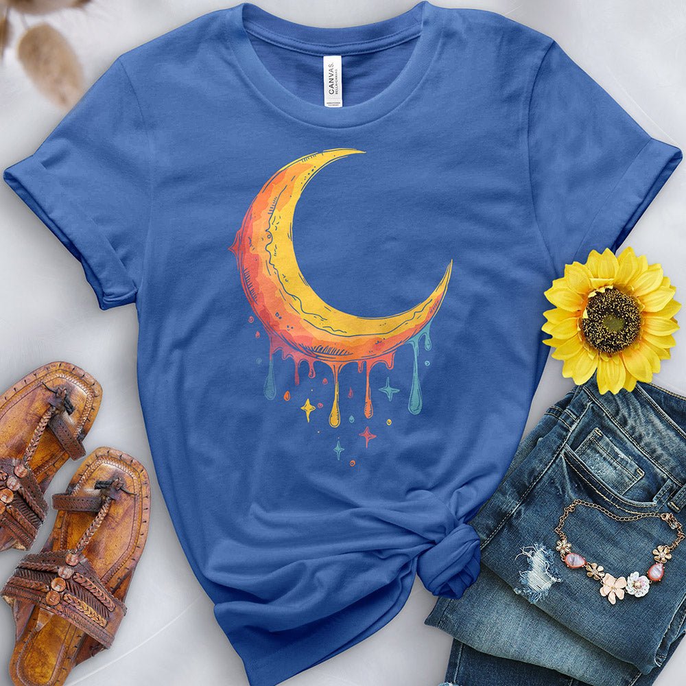 Crescent moon Tee - Free Spirited