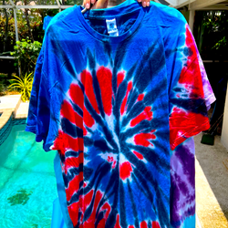 Independence Premium Hand-Dyed Comfort Shirt - Free Spirited