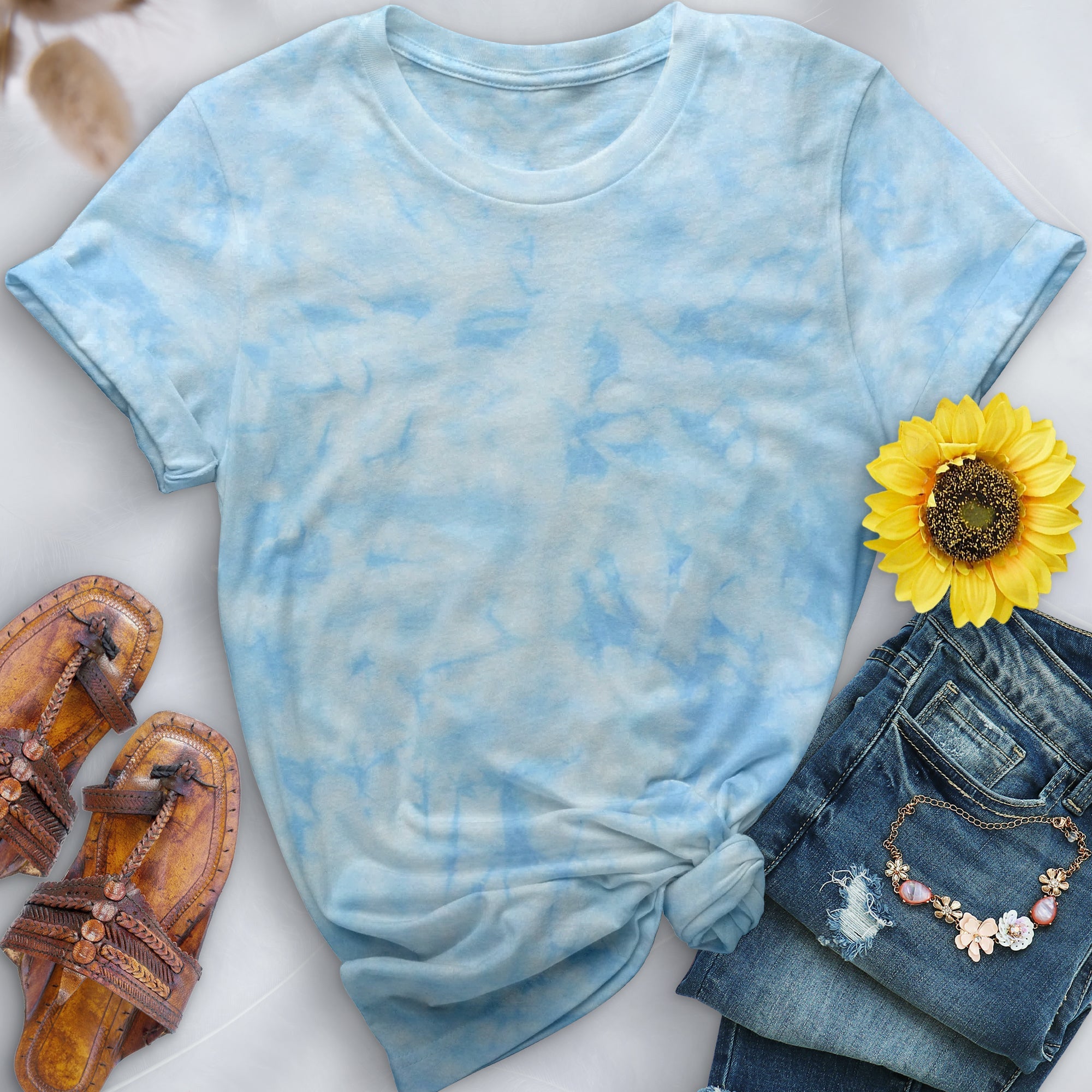 Crystal Carolina Premium Hand-Dyed Comfort Shirt - Free Spirited