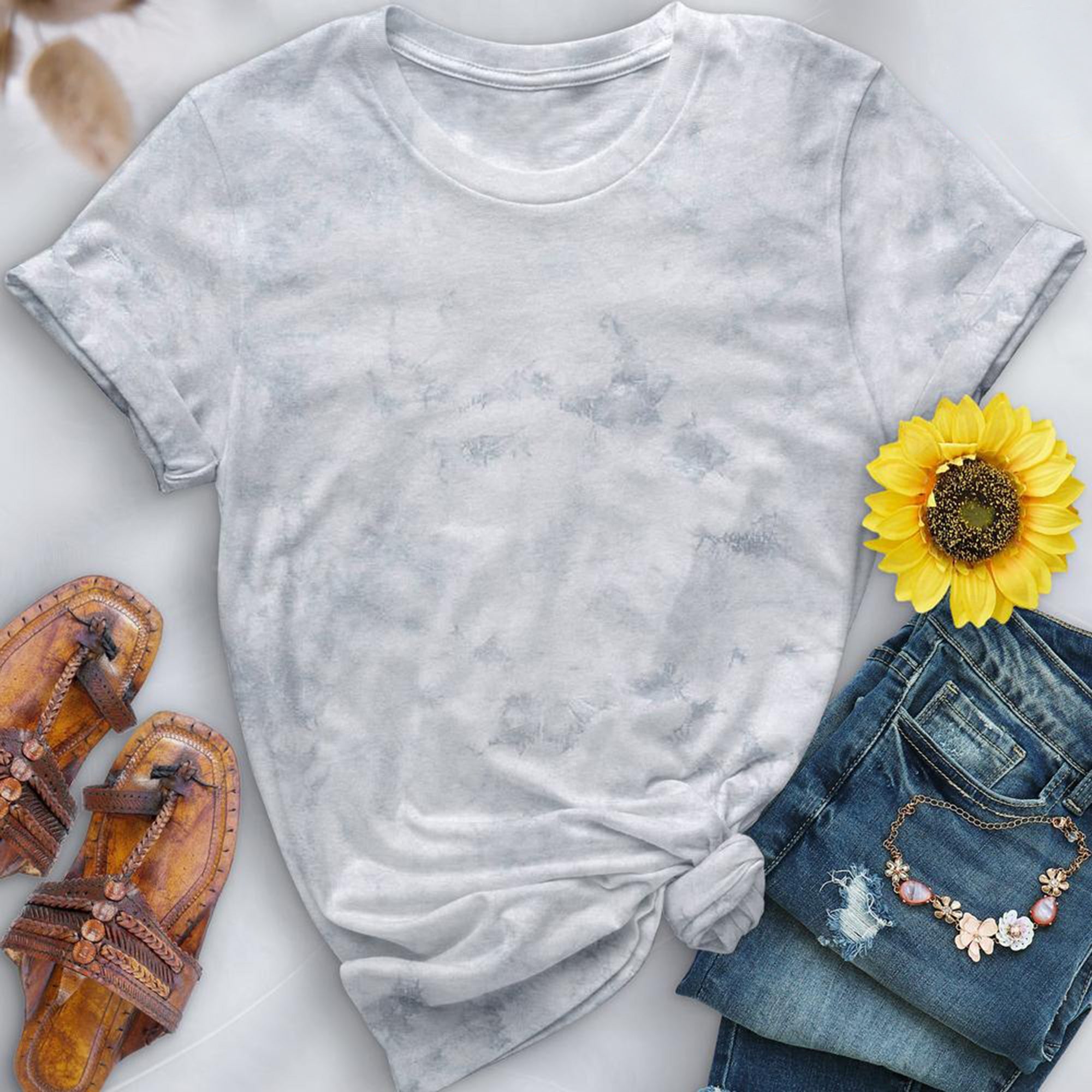 Crystal Dove Premium Hand-Dyed Comfort Shirt - Free Spirited