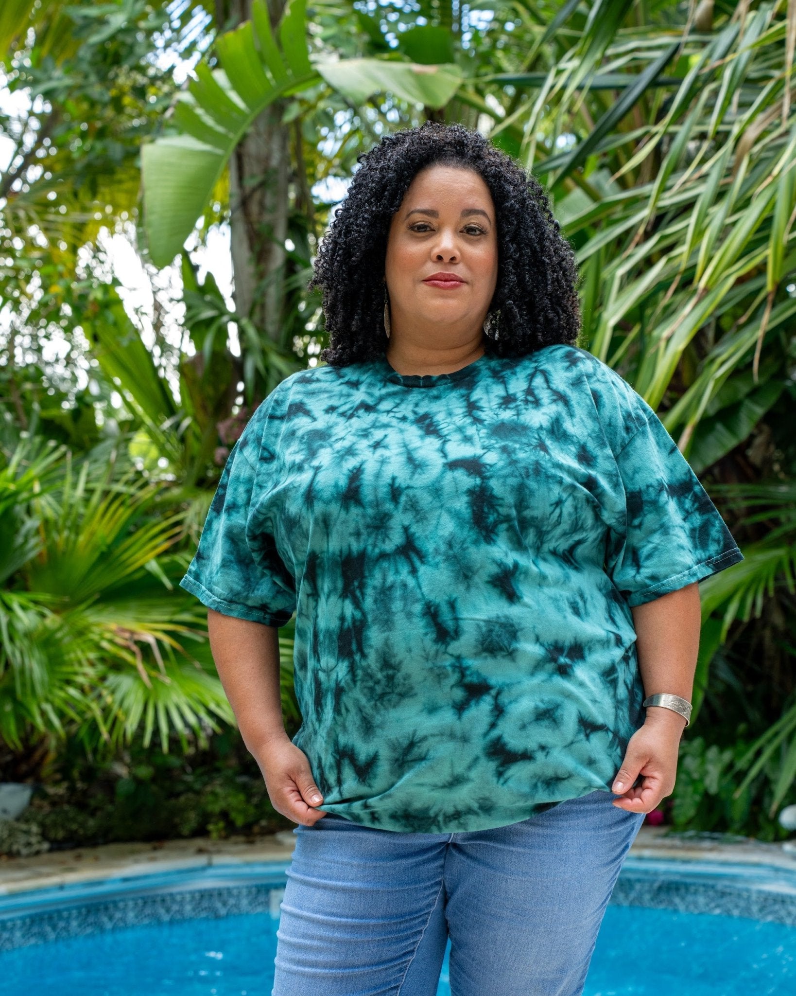 Crystal Jade Premium Hand-Dyed Comfort Shirt - Free Spirited