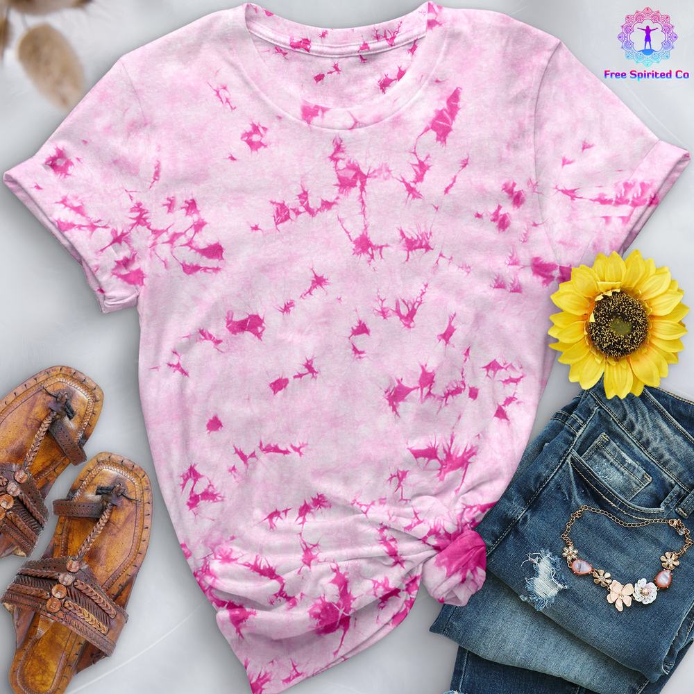 Crystal Pink Extra Soft Hand - Dyed Shirt - Free Spirited