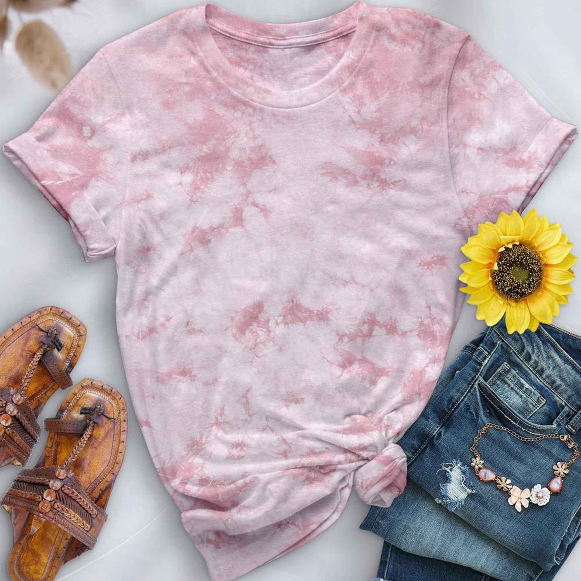 Crystal Posey Premium Hand-Dyed Comfort Shirt - Free Spirited