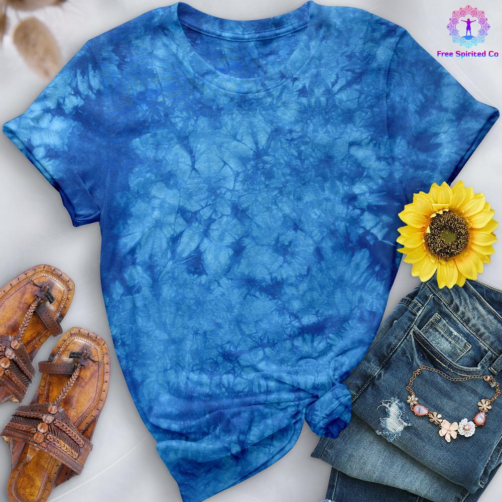 Crystal Royal Premium Hand - Dyed Comfort Shirt - Free Spirited