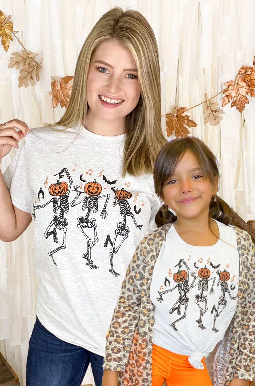 Dancing Skeletons T-Shirt - Free Spirited