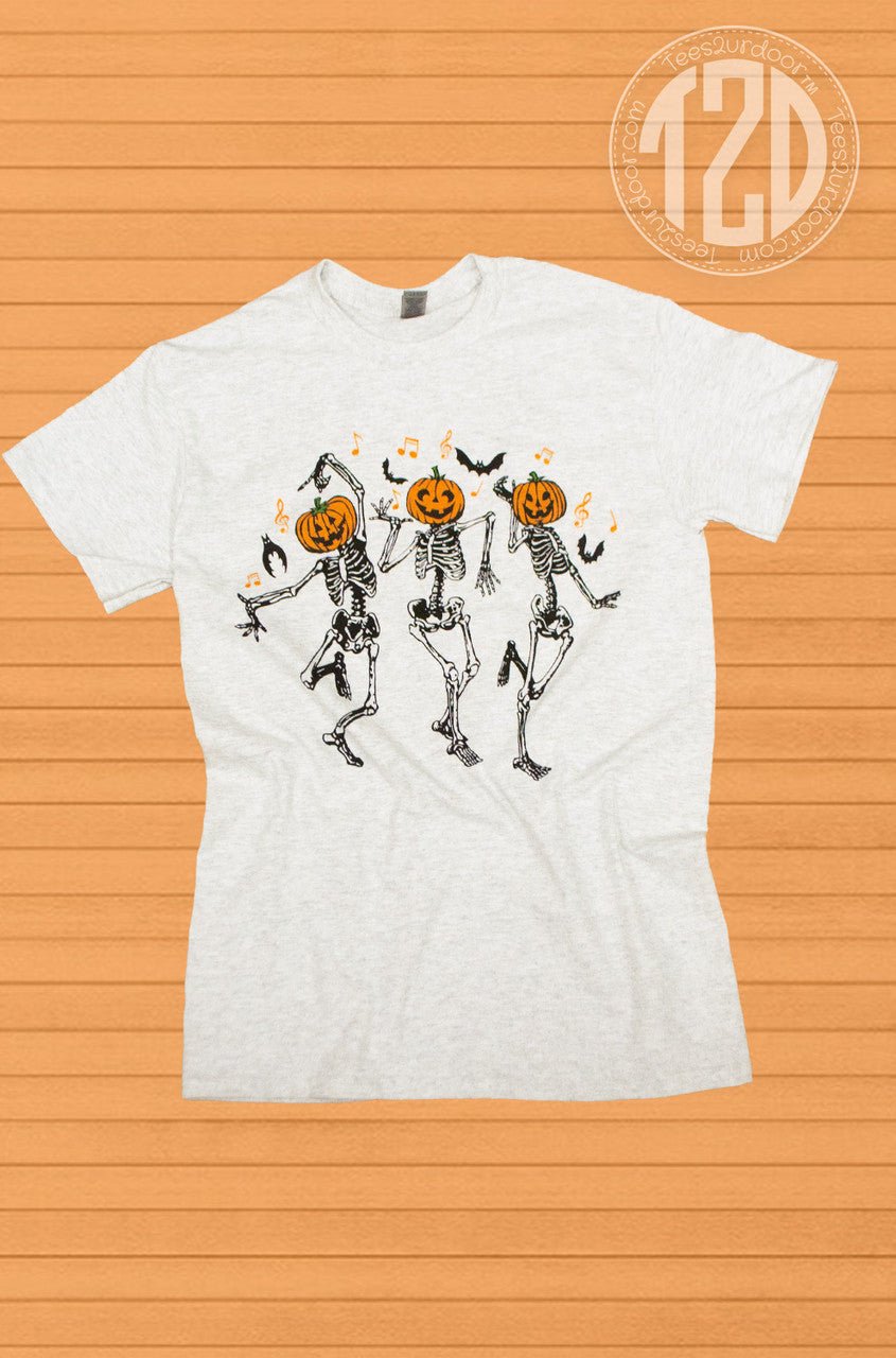 Dancing Skeletons T-Shirt - Free Spirited