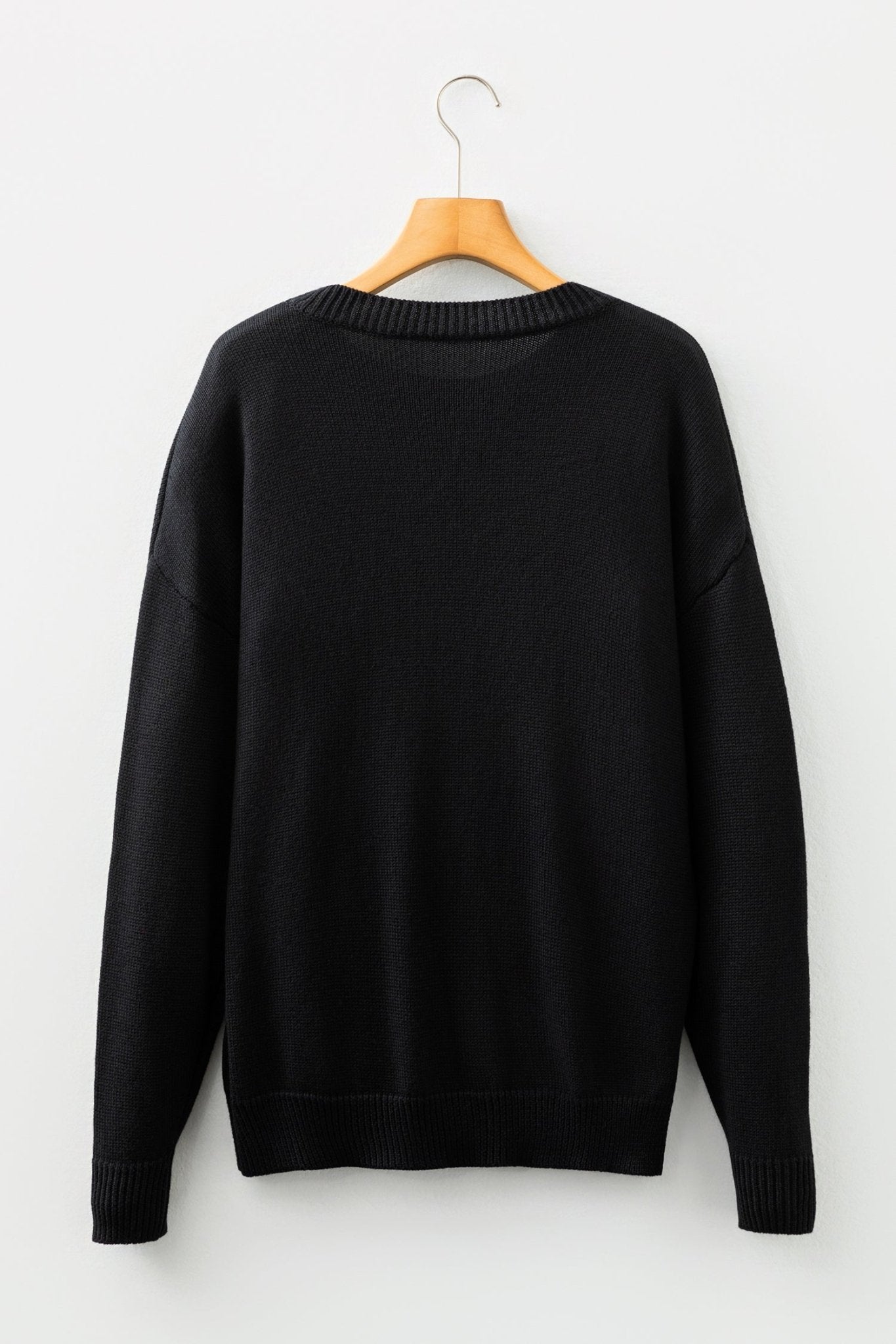 Darcy Christmas Drop Shoulder Sweater - Free Spirited