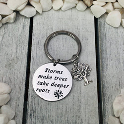 Deeper Roots Keychain - Free Spirited