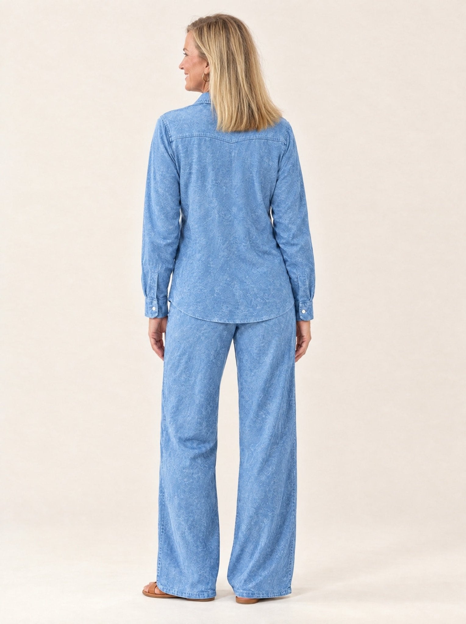 Denim Suit - Free Spirited