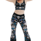 Divine Feminine Printed Bell Bottoms - Free Spirited