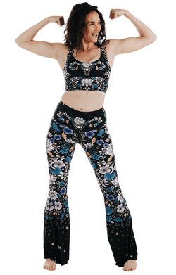 Divine Feminine Printed Bell Bottoms - Free Spirited