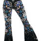 Divine Feminine Printed Bell Bottoms - Free Spirited