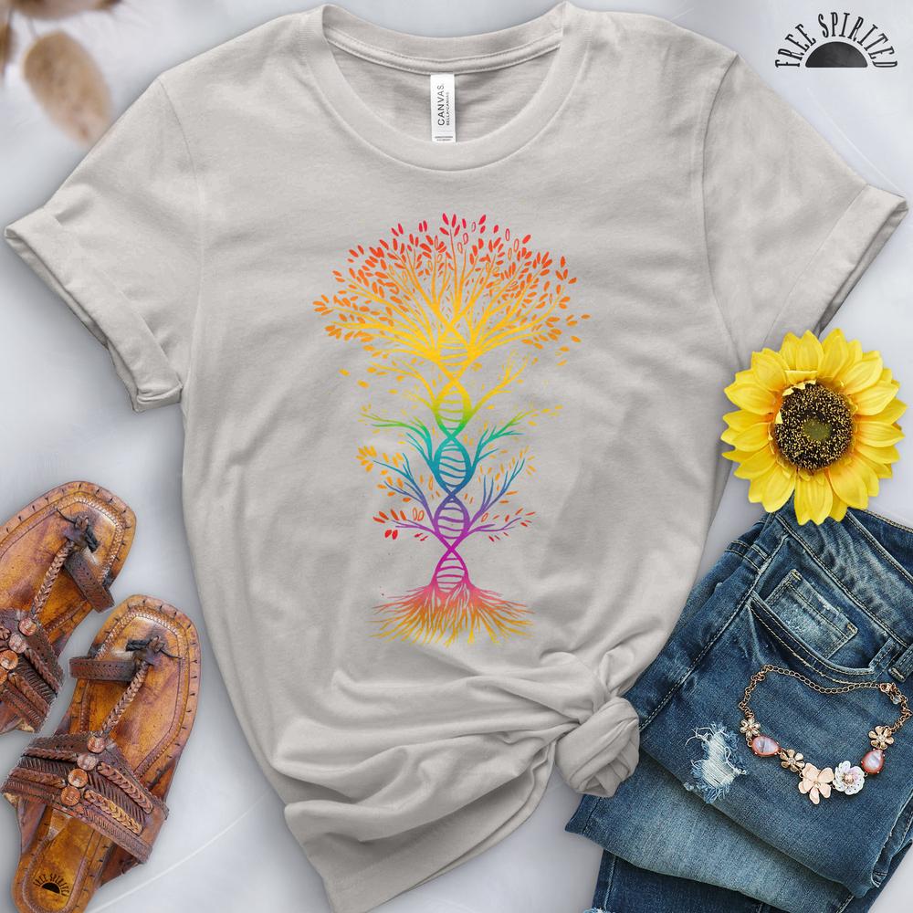 DNA Tree Tee - Free Spirited