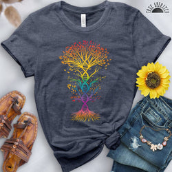 DNA Tree Tee - Free Spirited