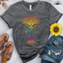 DNA Tree Tee - Free Spirited