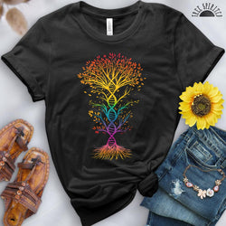 DNA Tree Tee - Free Spirited