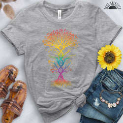 DNA Tree Tee - Free Spirited