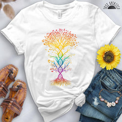 DNA Tree Tee - Free Spirited