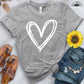 Double Heart Tee - Free Spirited