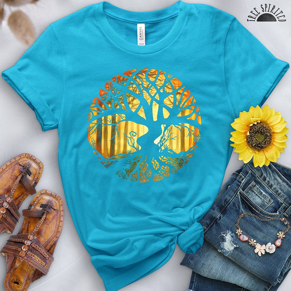 Druid Tree Tee - Free Spirited