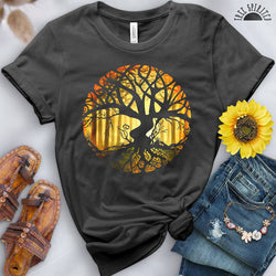 Druid Tree Tee - Free Spirited