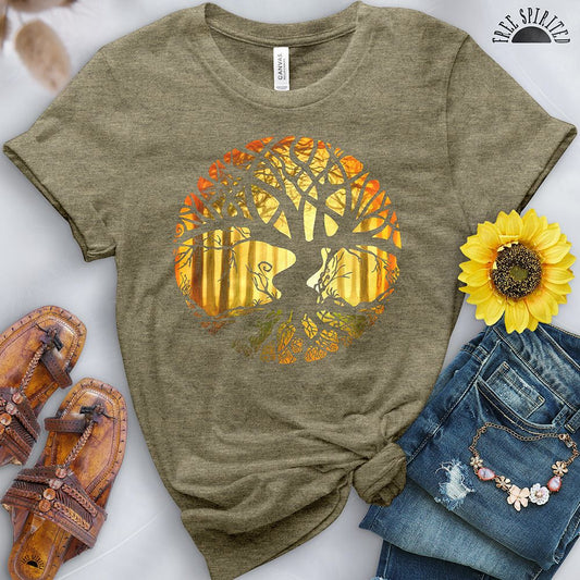 Druid Tree Tee - Free Spirited