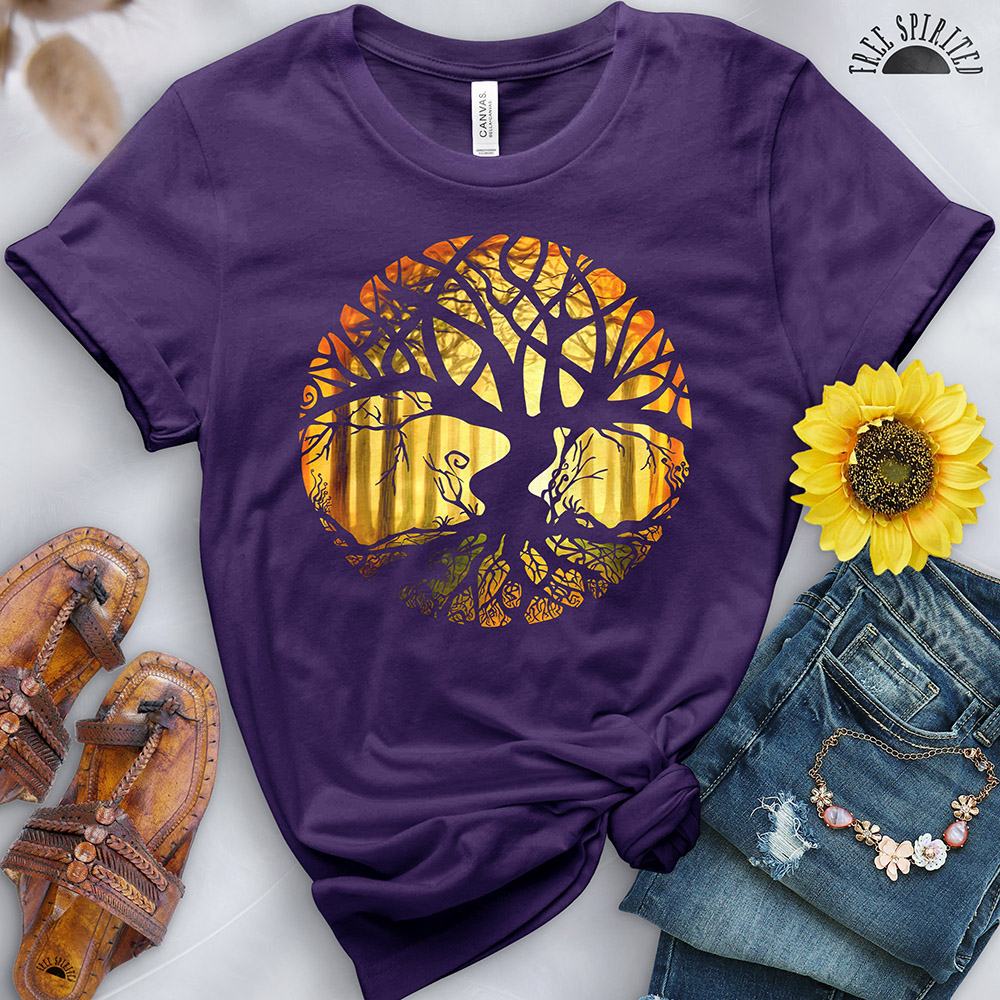 Druid Tree Tee - Free Spirited