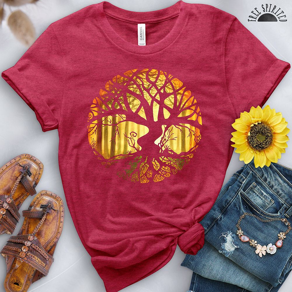 Druid Tree Tee - Free Spirited