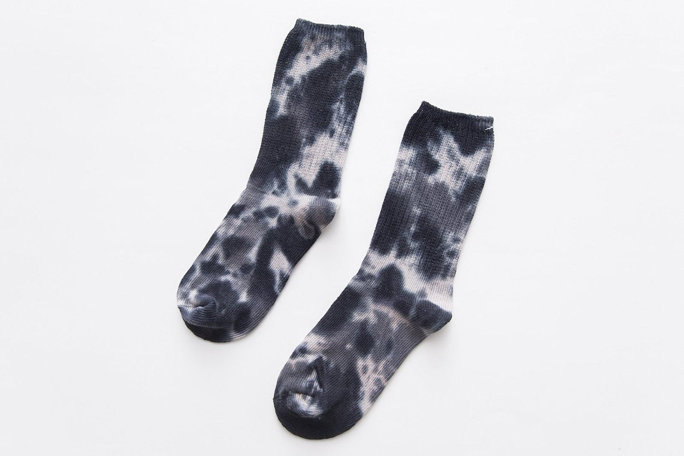Tie-Dye Crew Socks