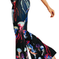 Electric Flow Printed Bell Bottoms - Free Spirited