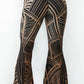 Elegant Empire Printed Bell Bottoms - Free Spirited