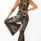 Elegant Empire Printed Bell Bottoms - Free Spirited