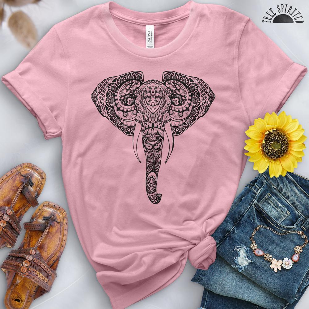 Elephant Mandela Tee - Free Spirited