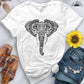 Elephant Mandela Tee - Free Spirited