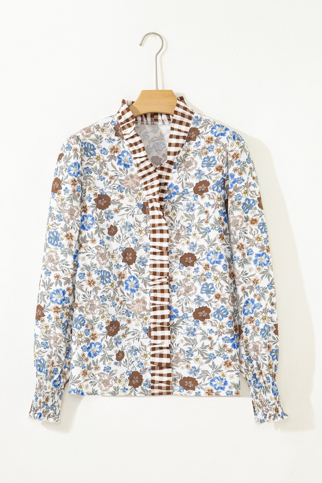 Elsie Long Sleeve Blouse Long Sleeve Top by Threaded Pear - Free Spirited