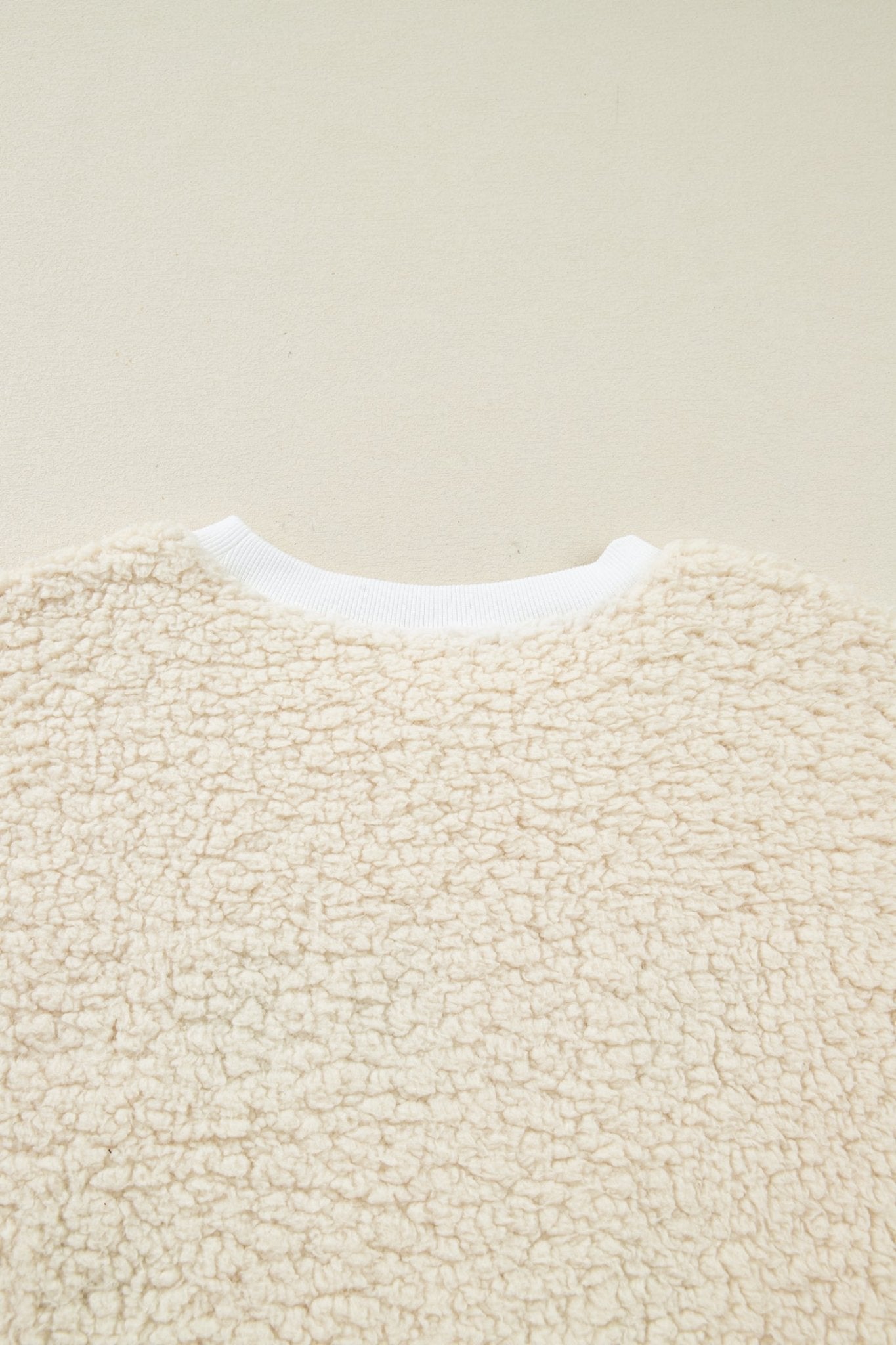 Ensley Christmas Embroidered Sherpa Pullover - Free Spirited