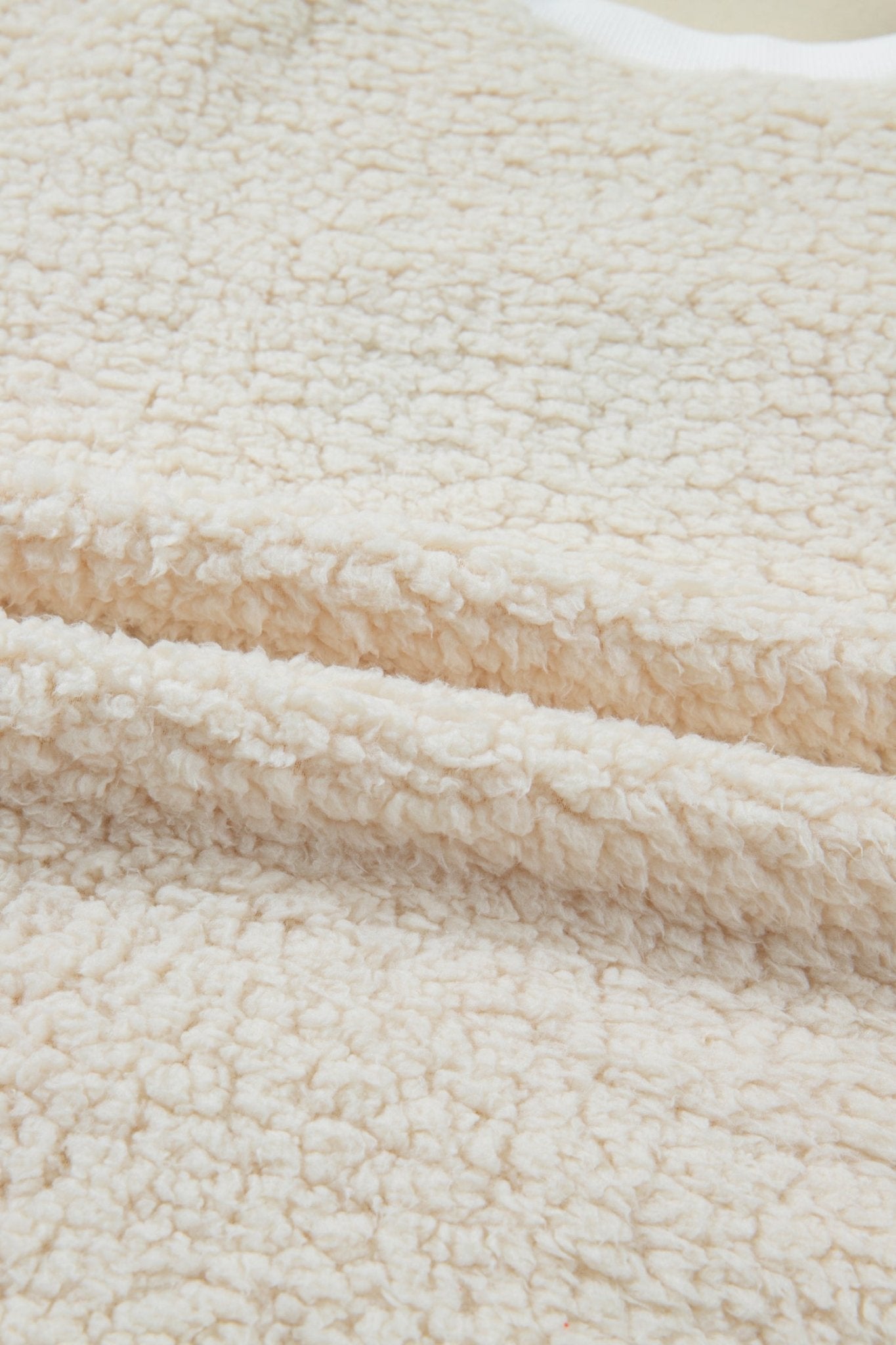 Ensley Christmas Embroidered Sherpa Pullover - Free Spirited