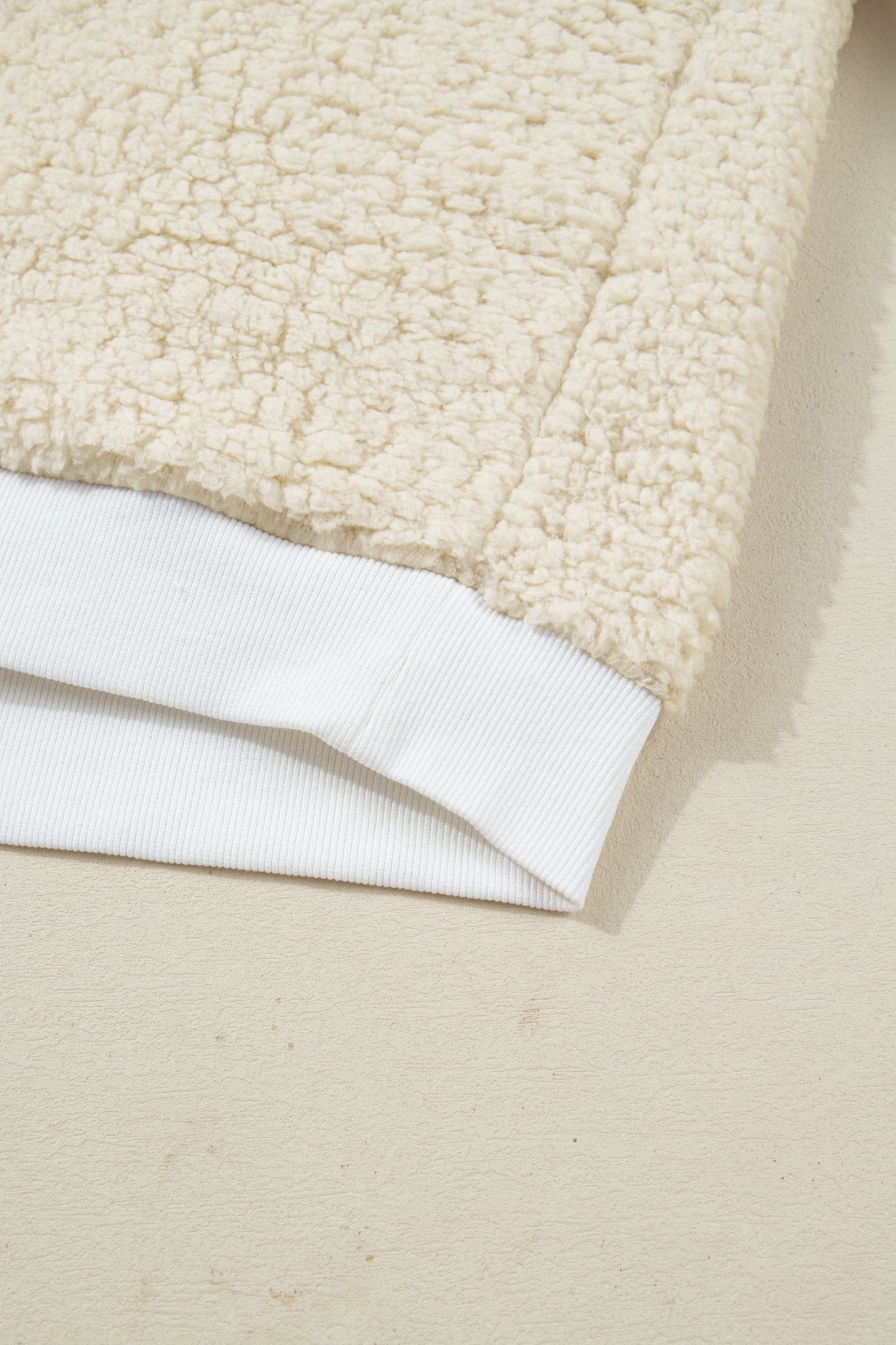 Ensley Christmas Embroidered Sherpa Pullover - Free Spirited