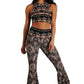 Espresso Yourself Printed Bell Bottoms - Free Spirited