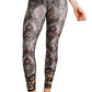 Espresso Yourself Printed Yoga Leggings - Free Spirited