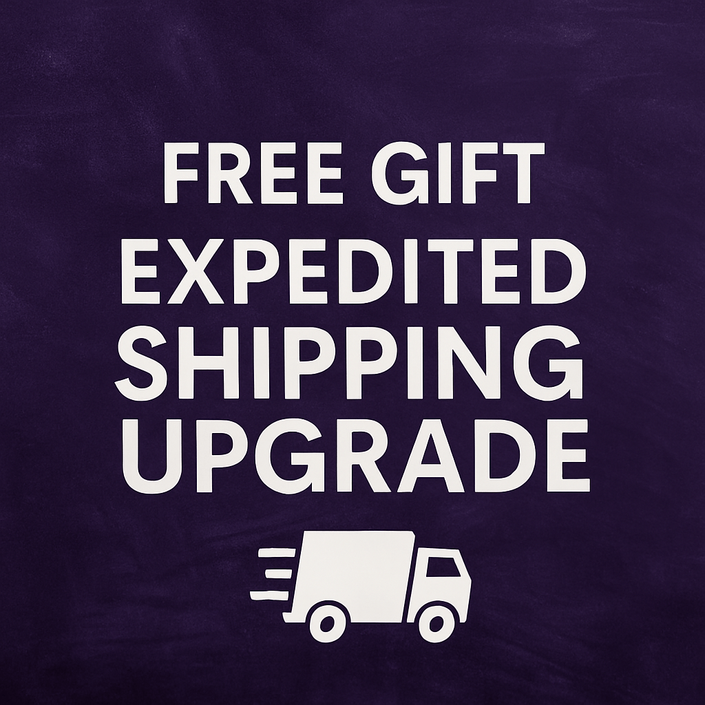 Expedited Shipping Upgrade - Free Spirited