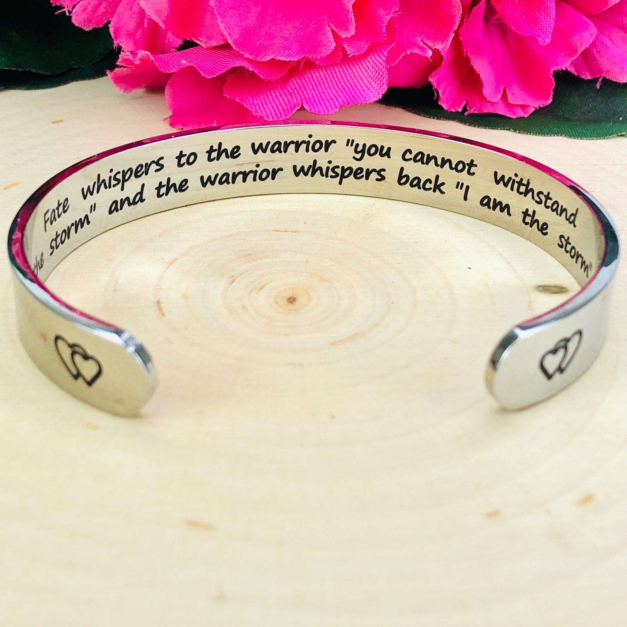 Fate Whispers to the Warrior Cuff - Free Spirited