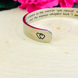 Fate Whispers to the Warrior Cuff - Free Spirited